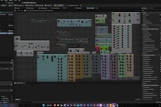 design scalable game architecture in unreal engine