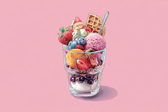 design food pop art of your food pop art