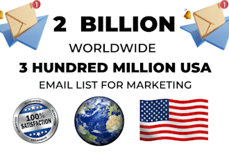 send 240 million bulk email blast, bulk emails and email campaign to inbox