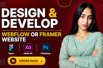 design, redesign, webflow, framer website, figma to webflow, framer landing page
