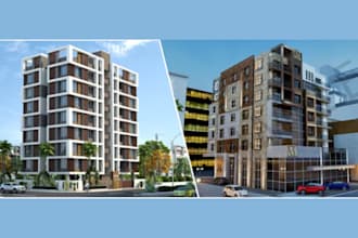 create 3d flythrough or walkthrough of your architectural project