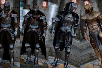 create edit port cruixie skyrim se mod skyrim weapon skyrim asset skyrim armor