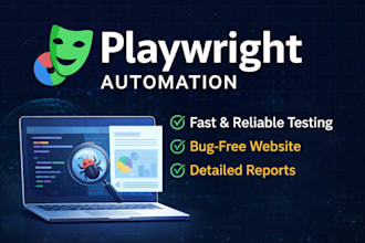 write playwright automation test scripts for your website