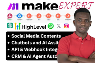 fix make com automation make com made com zapier webhook n8n ai automation