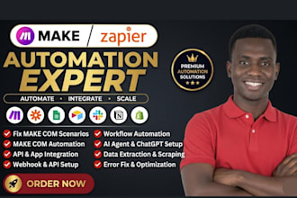 fix make com automation make com made com zapier webhook n8n ai automation