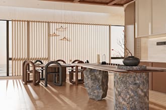 create realistic 3d interior design renders using 3ds max and v ray