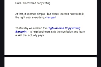 write high converting, engaging copy that boosts your sales