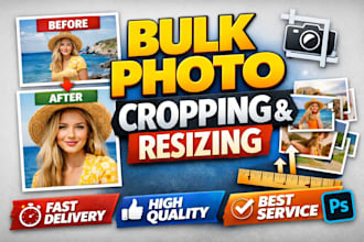 do bulk photo cropping, resizing, and renaming perfectly