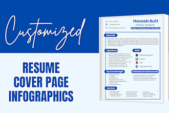 make modern CV or professional resume design and CV maker