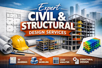 expert civil and structural design services