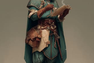 draw your character, pokemon, fakemon, fantasy, vintage