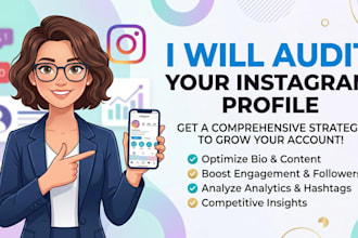 create a social media strategy for instagram