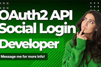 integrate google login, oauth2 social login, sso authentication api jwt firebase