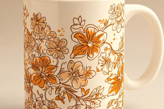 make a design for your printify mug