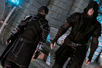 create edit port cruixie skyrim se mod skyrim weapon skyrim asset skyrim armor