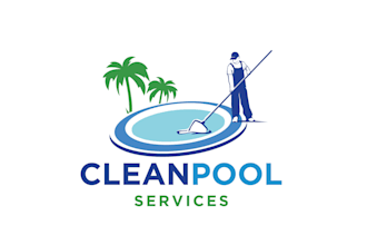 create wonderful and excellent pool service logo design