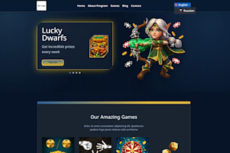 develop a custom web browser game HTML5, full game creation