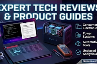 write expert tech reviews and product buying guides