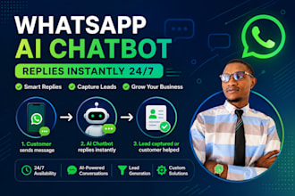 build whatsapp ai automation chatbot agent
