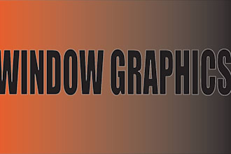 design unique storefronts, window graphics, and shopfront