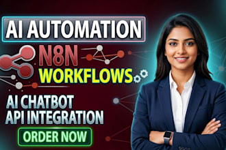 build ai agents, n8n workflows, and crewai chatbots