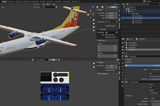 create msfs 2020 and 2024 virtual airline livery for microsoft flight simulator