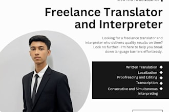 translate and proofread english to burmese and burmese to english
