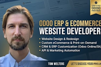 be your odoo expert, odoo website design, odoo erp ecommerce website developer