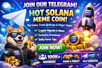 grow crypto telegram promotion, crypto telegram marketing, telegram subscriber