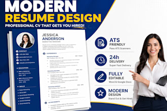 make a professional CV tailored to your industry