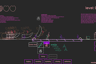 make any kind of 2d game including multiplayer