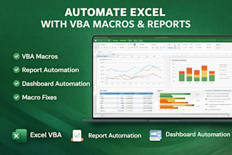 automate excel with vba macros and reports