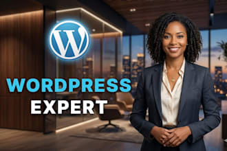 fix wordpress issues, bugs, errors, and broken website fast