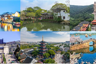introduce china travel plan for cities in jiangsu province