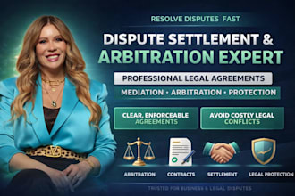 dispute settlement mediation agreement arbitration clause conflict resolution