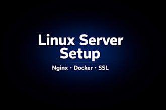 setup and secure your linux server nginx docker ssl