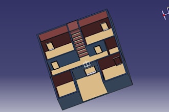create 3d model for you house