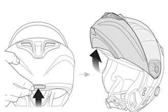 draw step by step instruction manual illustration of your product