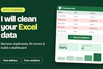 clean format merge and split excel data professionally