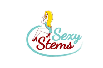 design winning top quality sexy stems logo