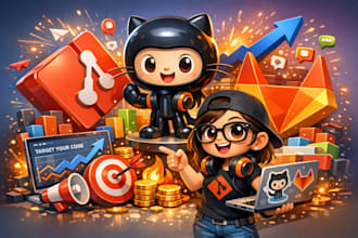 spark traffic targeting prompting git, github or gitlab channel marketing