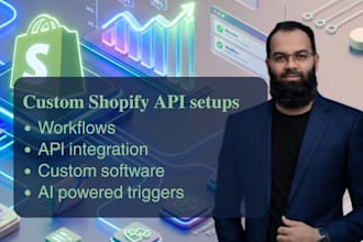 advanced shopify automation and shopify API integrations