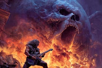 design dark art album covers and metal band artwork