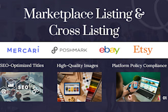 draft your ebay, poshmark, and mercari listings