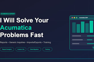help you implement acumatica