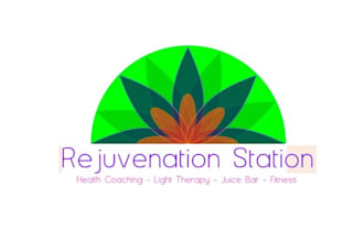 design unique wellness and fitness industry logo