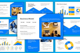 redesign powerpoint presentation google slides improve pitch deck ppt slides