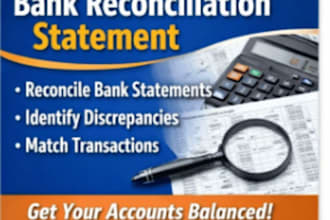 do bank reconciliation and fix discrepancies in your accounts