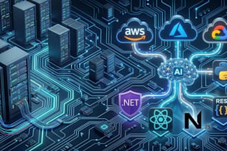architect your azure or AWS cloud infrastructure for ai workloads