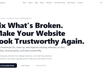 fix website bugs and issues on your business website